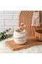 Irregular Shaped Candle Jar Pen Holder Flower Pot Vase Silicone Mold K-1594, Polyester Stone Powder Cement Plaster Mold - 7