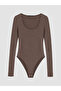 Esvab • Modern & Distinctive U Roba Collar Women's Bodysuit - 2