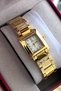 Women's wristwatch steel band waterproof 2 years warranty boxed