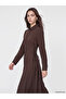 Esvab • Modern & Distinctive Modal Blend Shirt Dress with Tie Detail - 2