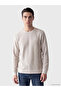 Esvab • Modern & Distinctive Zero Roba Collar Embroidered Men's Sweatshirt - 2