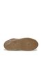 Moon.F Burgundy Girls' Sneaker - 6