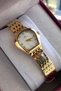 Women's wristwatch steel band waterproof 2 years warranty boxed - 3