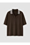 Esvab • Modern & Distinctive Devrik Roba Collar Short Sleeve Girls' Soft Touch Set - 3