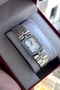 Women's wristwatch steel band waterproof 2 years warranty boxed - 2