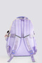 Korean Style Multi-Compartment School Bag Backpack with Teddy Bear Accessories for Elementary School Middle School High School - 6