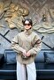 Women's High Collar Snap Fastener Fabric Shirt Jacket Sun468 - 4