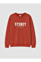 Rmz Gi̇yi̇m Farkiyla Zero Roba Yaka Sydney Printed Boys' Sweatshirt