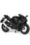 Hobbiez Licensed Yamaha Yzf-R1 Model Diecast 1/12 Scale Metal Motorcycle Vehicle - 8