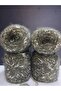 Khaki Green Alpaca Moher, Flared Boucle (Heavy Yarn) Blend Knitting Yarn 200Gr - 2