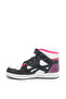 Asero Lite Kds High White-Black Girls' High Sneaker - 6