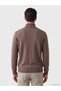 Esvab • Modern & Distinctive Fisherman Roba Collar Men's Knitwear Sweater - 3