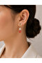 Lal İnci Bowknot Natural Stone Earrings