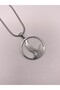 Steel Necklace with Ataturk Figure - 4