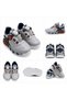 Kids Boys Sports Shoes Gray Navy Blue Smart Lace-Up Casual Sneaker