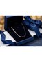 Steel Women's Necklace Gold Color Black Double Row Stone Necklace - 5