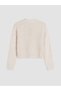 Rmz Gi̇yi̇m Farkiyla V Planting Heart Buttoned Girls' Knitwear Cardigan - 2