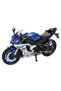 Hobbiez Licensed Yamaha Yzf-R1 Model Diecast 1/12 Scale Metal Motorcycle Vehicle - 4