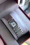 Women's wristwatch steel band waterproof 2 years warranty boxed - 2