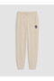 Rmz Gi̇yi̇m Farkiyla New York Embroidered Boys' Jogger Sweatpants