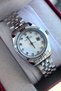 Women's wristwatch steel band waterproof 2 years warranty boxed