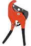 Heavy Duty Pipe Cutter - 64mm -Ratcheting PVC Pipe Cutter with Curved Sharp Blade and Ergonomic