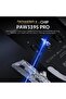 ماوس شارك X8 برو 8K للأيدي الكبيرة، 55 جم، مستشعر ألعاب بيكسارت PAW3395PRO، بلوتوث/لاسلكي/2.4GHz لاس - 7