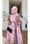 عباية إليسا من الساتان للموسم الجديد مع شال كهدية - 2