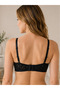 Strapless Lace Underwire Bra Without Support - 4