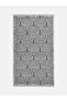 Esvab • Modern & Distinctive Geometric Embroidered Bath Mat Set of 2 - 3