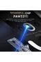 ماوس X8PPO بدقة 8K لليد الكبيرةبوزن خفيف 55 جم مزود بمستشعر ألعاب PixArt PAW3395PROوبلوتوث/2.4 جيجاه - 3