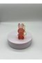 Rabbit Figured Lip Gloss – Clip-On Design for Attachment to Bag - 2