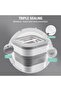 Hasthib Collapsible Food Container with Transparent Lid Large Capacity 11-27 Lbs Multi-Purpose Food Storage Container for - 7