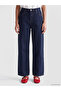 Esvab • Modern & Distinctive Wide-Leg Women's Jean Pants - 2