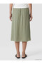 Esvab • Modern & Distinctive Belted Skirt with Drawstring Waist - 2