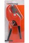 Heavy Duty Pipe Cutter - 64mm -Ratcheting PVC Pipe Cutter with Curved Sharp Blade and Ergonomic - 4