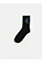 Esvab • Modern & Distinctive Boys' Embroidered Socks 3-Piece Set - 2