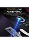 ماوس شارك X8 برو 8K للأيدي الكبيرة، 55 جم، مستشعر ألعاب بيكسارت PAW3395PRO، بلوتوث/لاسلكي/2.4GHz لاس - 4