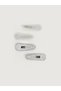 Esvab • Modern & Distinctive Baby Girl Velvet Buckle Set of 4 - 3