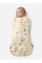 Newborn baby swaddle, baby sleeping bag, 100% cotton jersey fabric, 0-3 months zippered swaddle