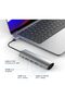 موزع USB 5 في 1، محول USB HDMI 4K 60Hz مع منفذي USB-C و2 USB-A 3.2 الجيل الثاني 10Gbps موزع بيانات ف - 2