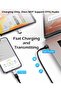 محول USB C إلى Lightning (عبوة من قطعتين)، محول من النوع C إلى Lightning للشحن السريع - 2