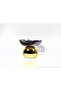 Decorative Natural Marble Gold Large Ball Footed Bowl - 2