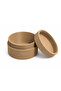 Round Storage Box with Screw Cap 50 X 30 mm |   Multi-Purpose Mini Organizer |   Small Item Organizer - 5