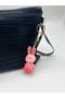 Rabbit Figured Lip Gloss – Clip-On Design for Attachment to Bag - 3