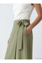 Esvab • Modern & Distinctive Belted Skirt with Drawstring Waist - 3