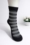 Patterned Tulle Socks 3-Pack Miss Madam - 6