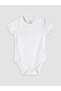 Baby Boy Snap Fastener Bodysuit 3-Pack (S6) - 2