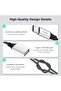 محول كابل USB نوع سي ذكر الى 3 منافذ USB انثى من زورليجي، موزع منفذ C الى 3 امبير 2.0 | موصل محول سل - 3