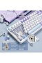 كيبورد العاب ميكانيكي للغاية اتاك شارك X820 من ماباسنيك، بلوتوث لاسلكي/2.4G/USB-C، كويرتي TKL 75% حش - 3